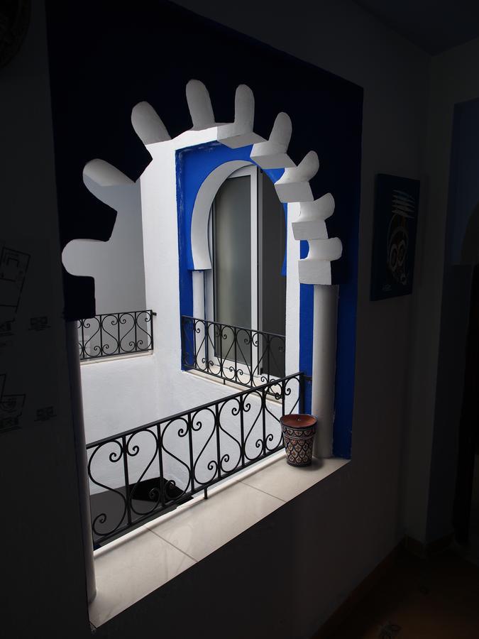 Отель Dar Bleu Pearl Шефшауэн Экстерьер фото