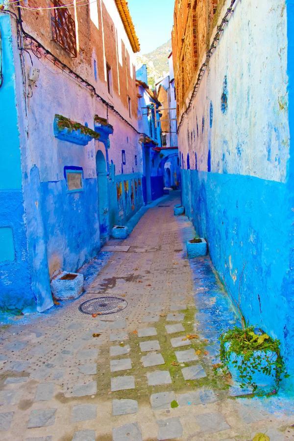Отель Dar Bleu Pearl Шефшауэн Экстерьер фото