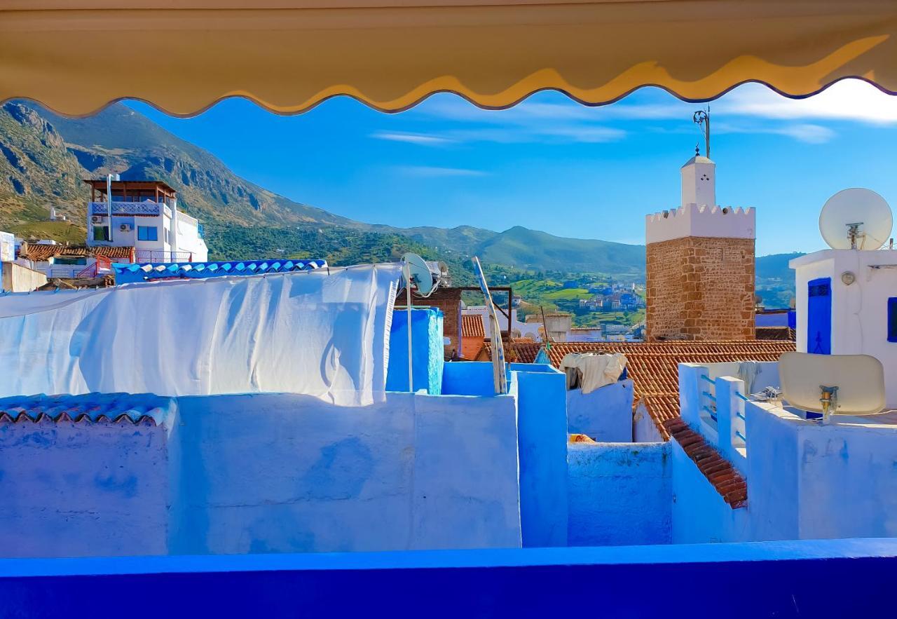 Отель Dar Bleu Pearl Шефшауэн Экстерьер фото