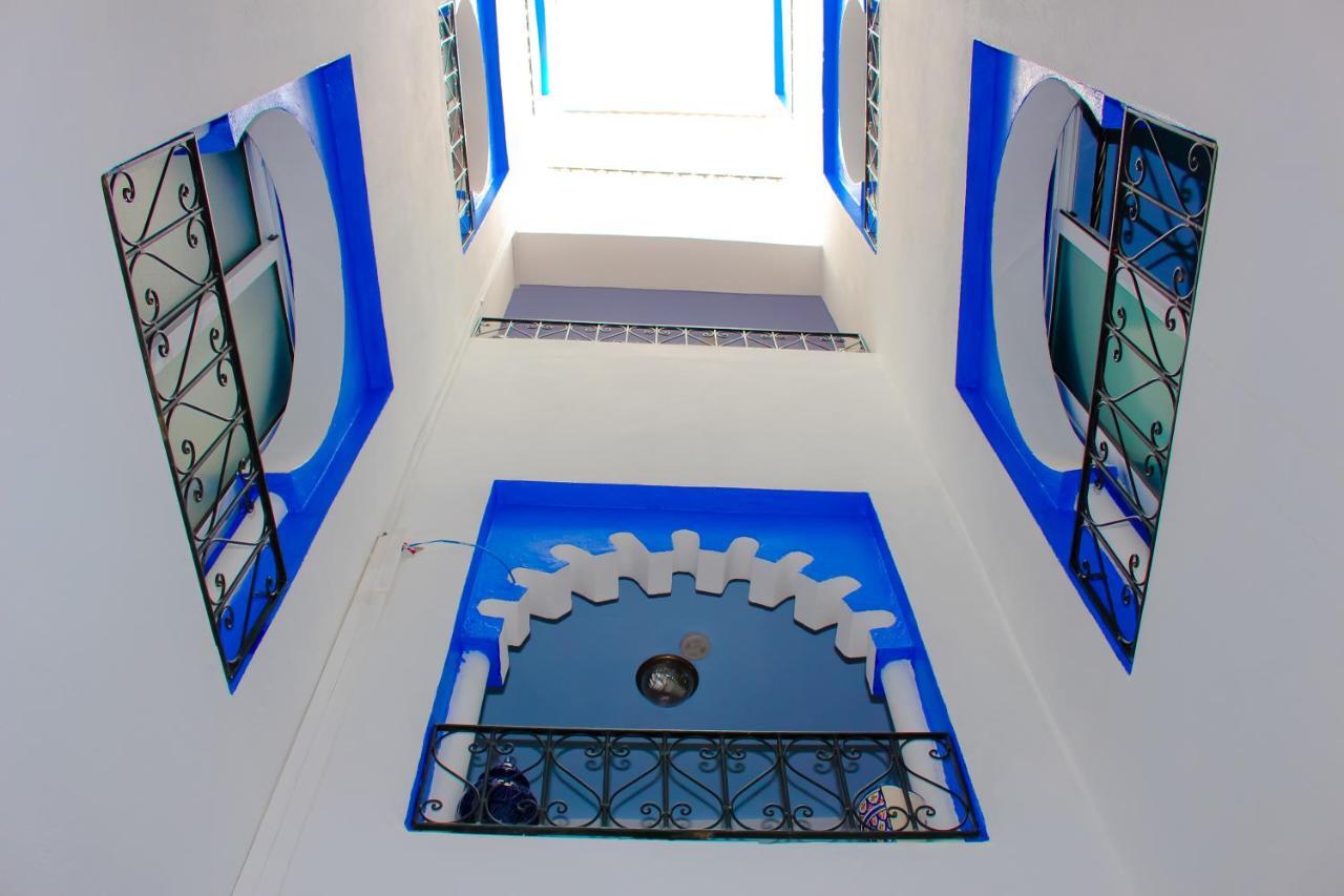 Отель Dar Bleu Pearl Шефшауэн Экстерьер фото