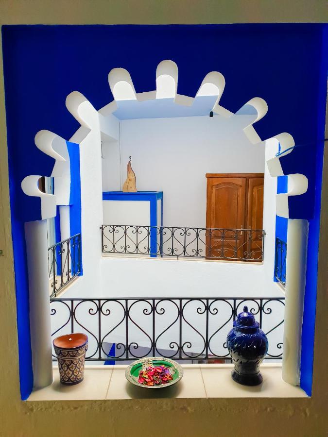 Отель Dar Bleu Pearl Шефшауэн Экстерьер фото